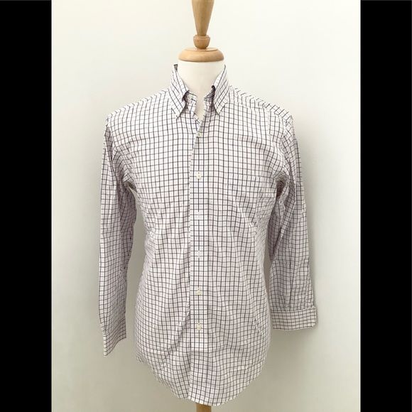 Brooks Brothers Tattersall Shirt 